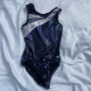 GK Elite gymnastics leotard, size AS